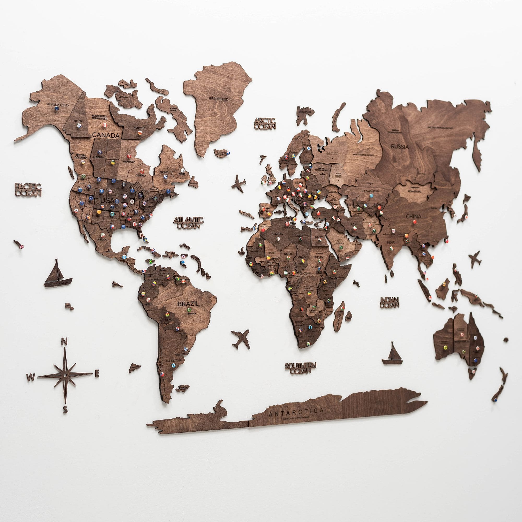 Textura madera nogal