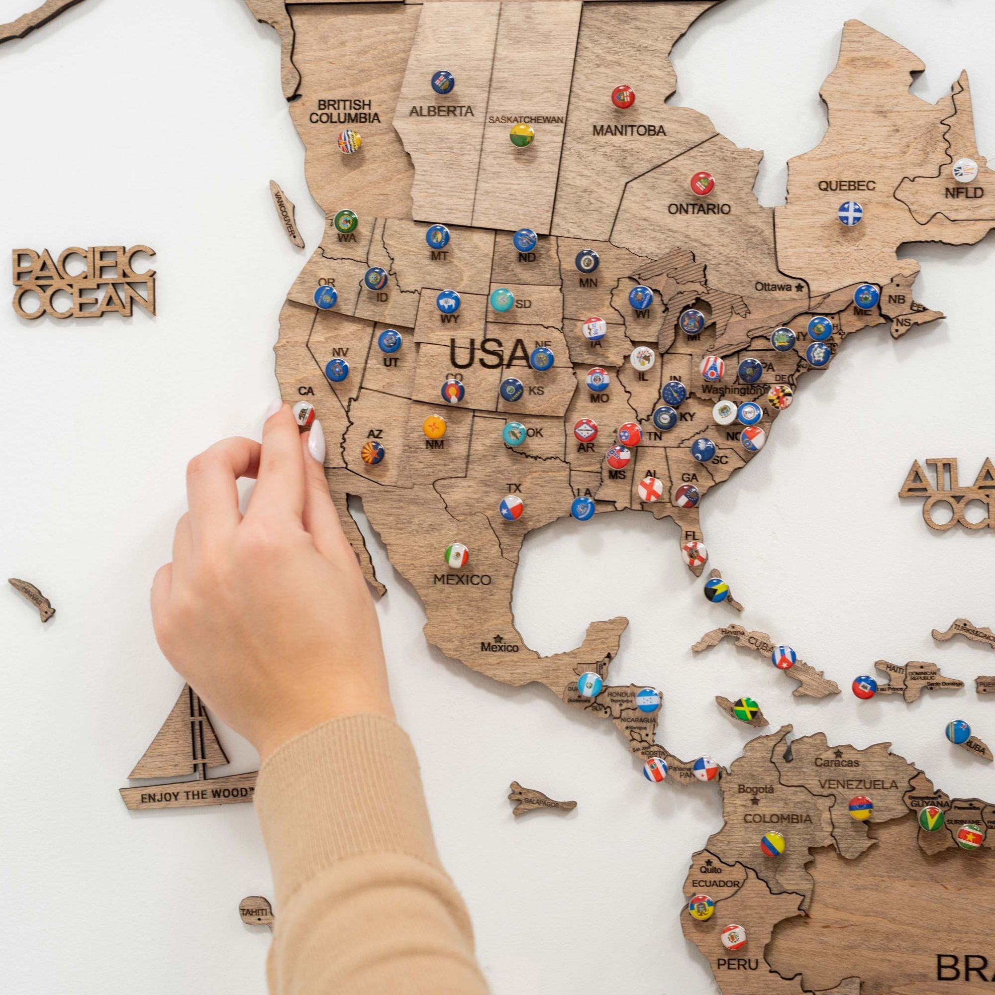 Textura natural Terra