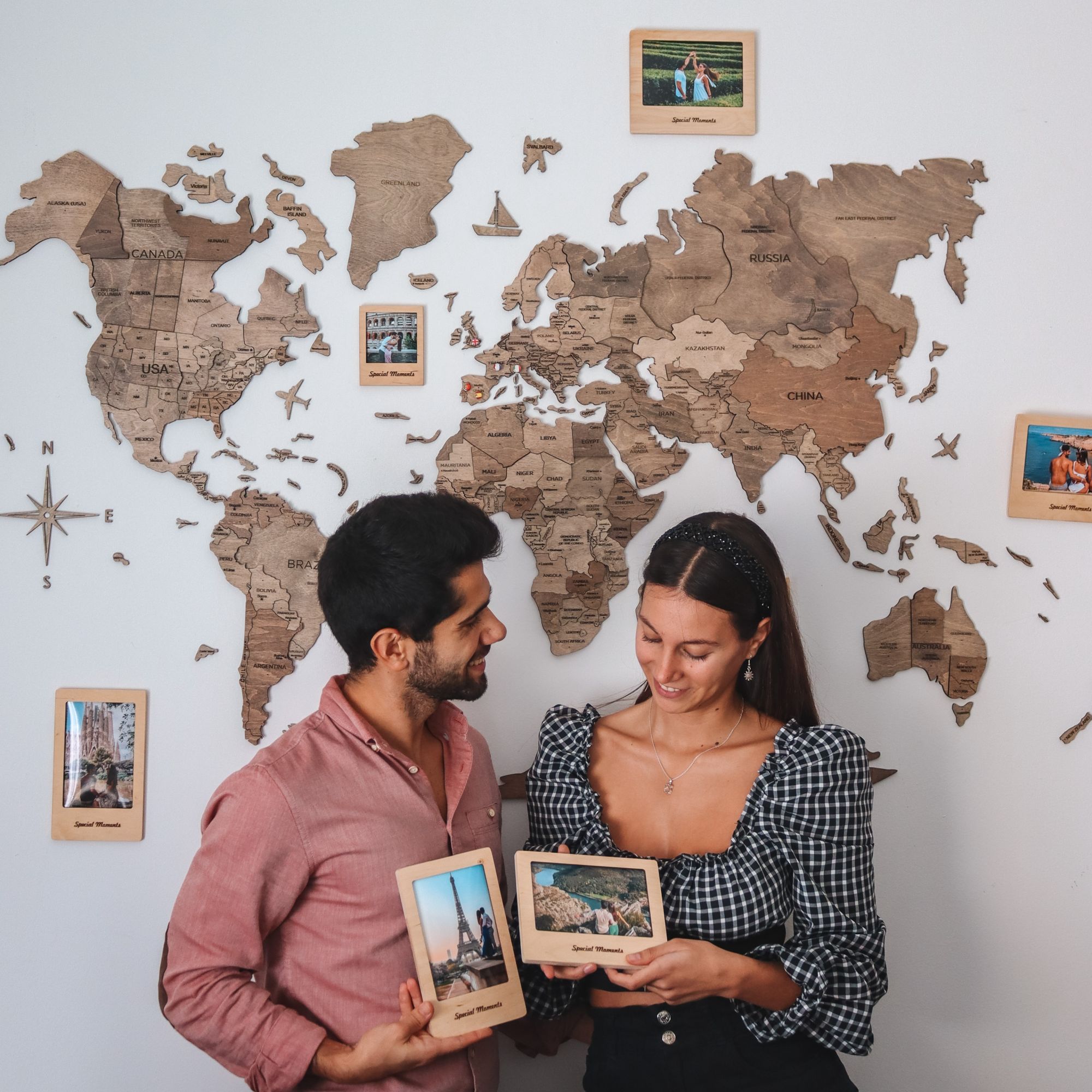 Decoración pared Terra