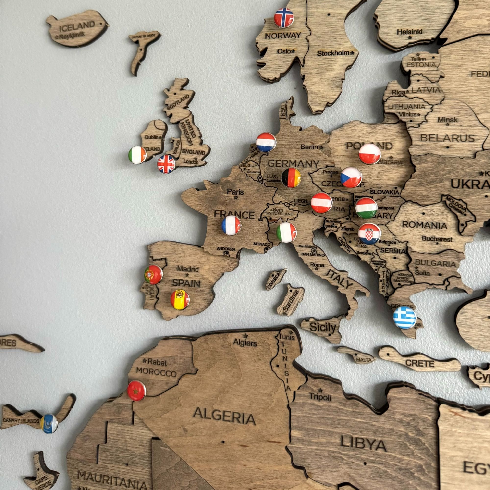 Mapa Terra como regalo