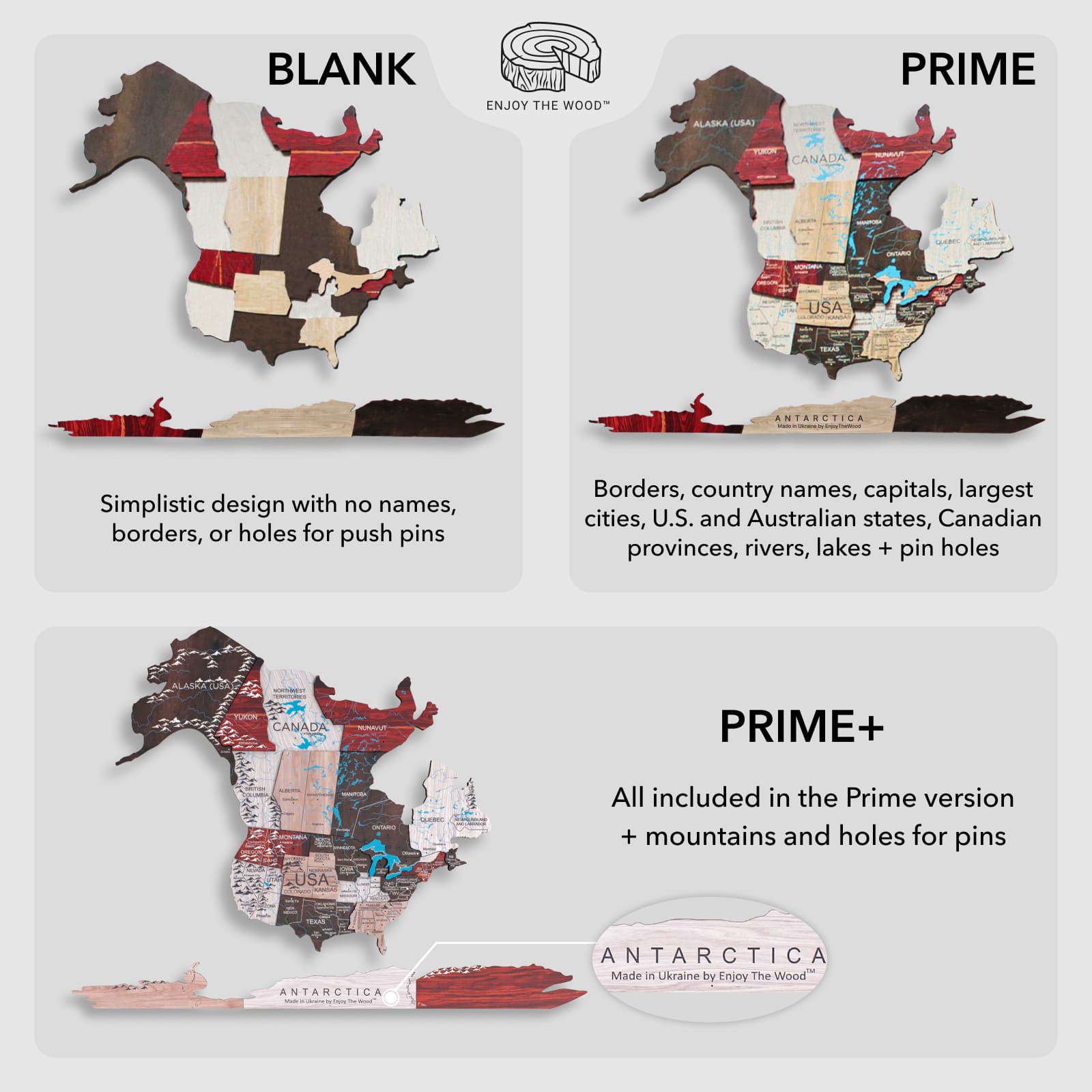 Accesorios del mapa Urban