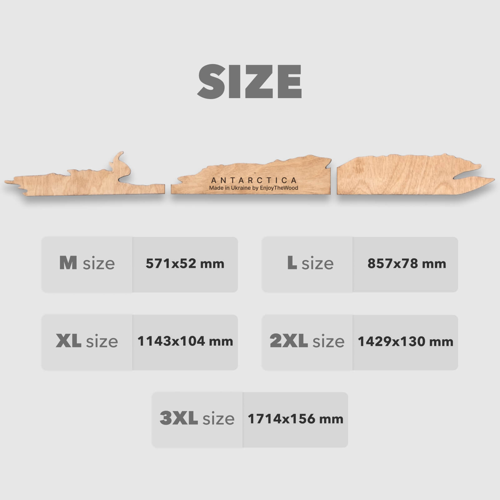 Antártida para Mapas en Colores Naturales