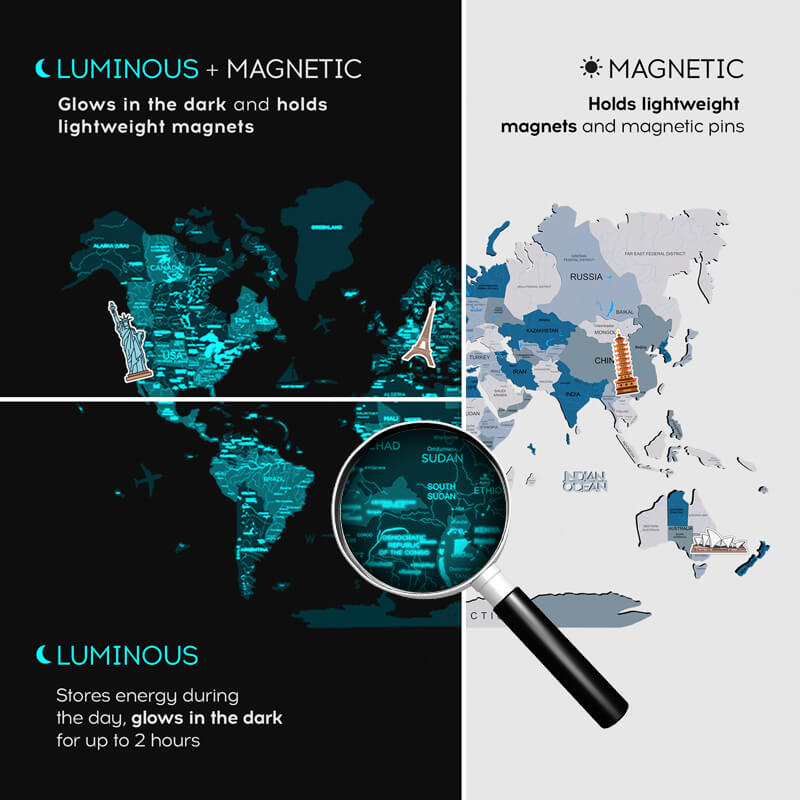 info 3D-Leuchtwandkarte