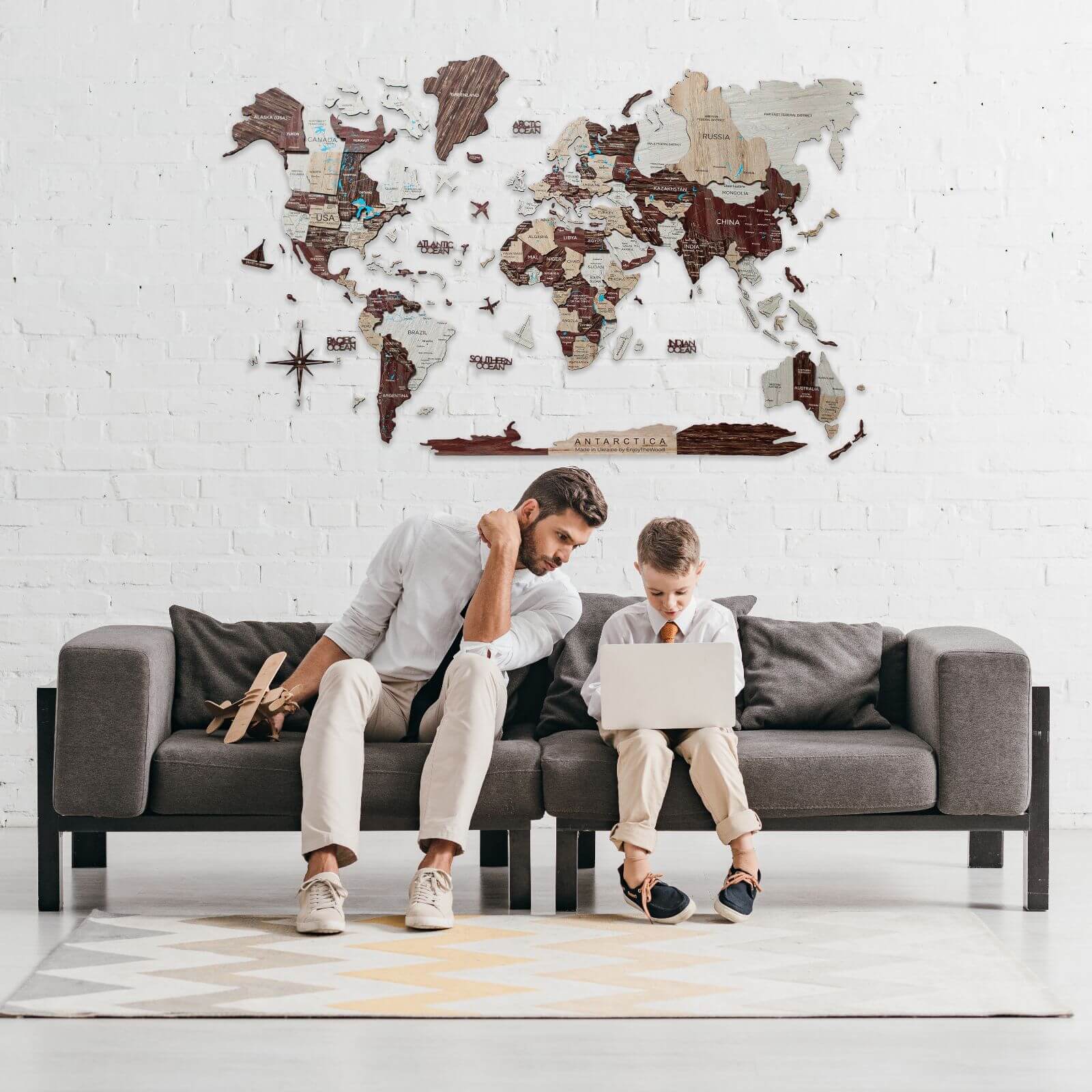 weltkarte magnetisch