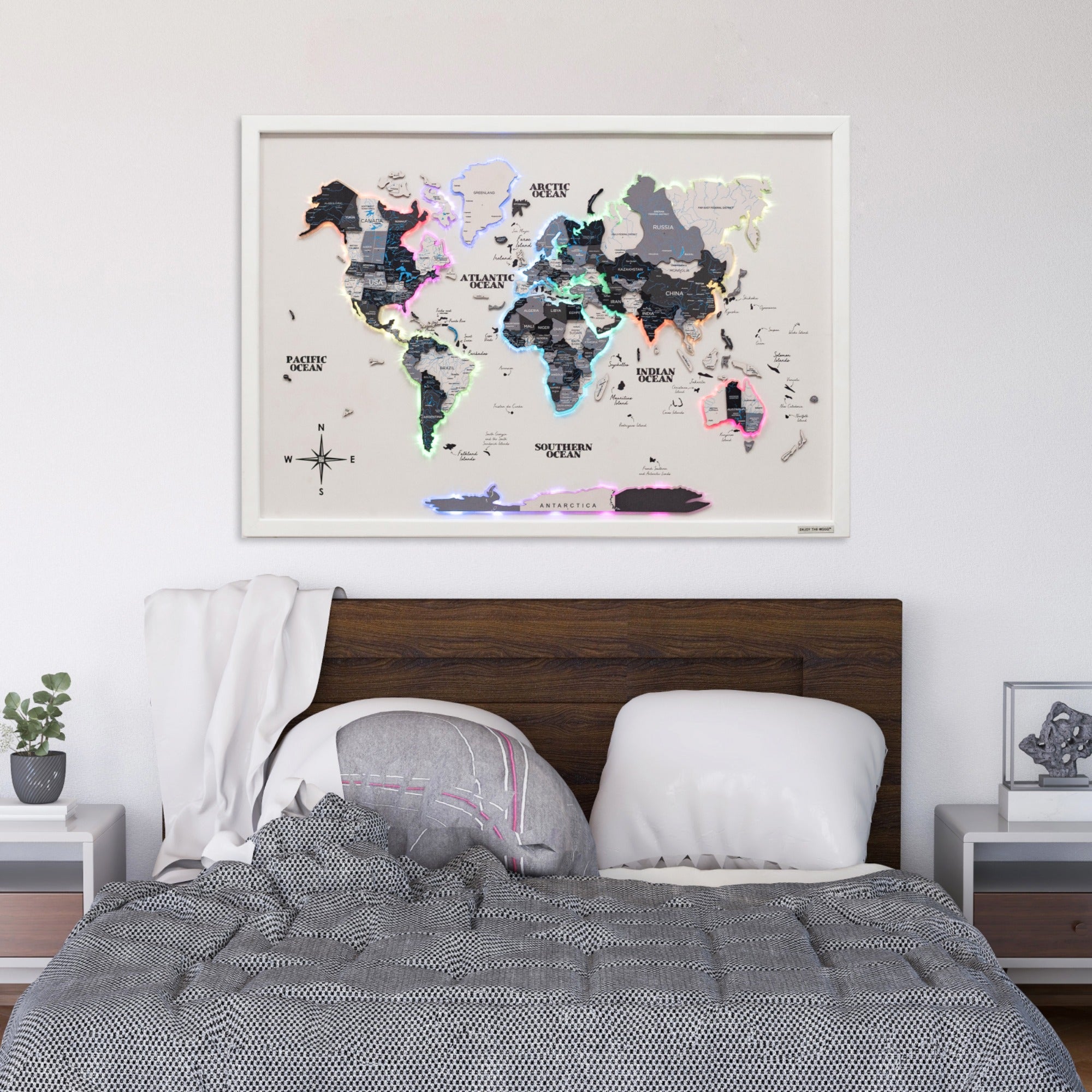 Map on Board LED 2.0 Nordik