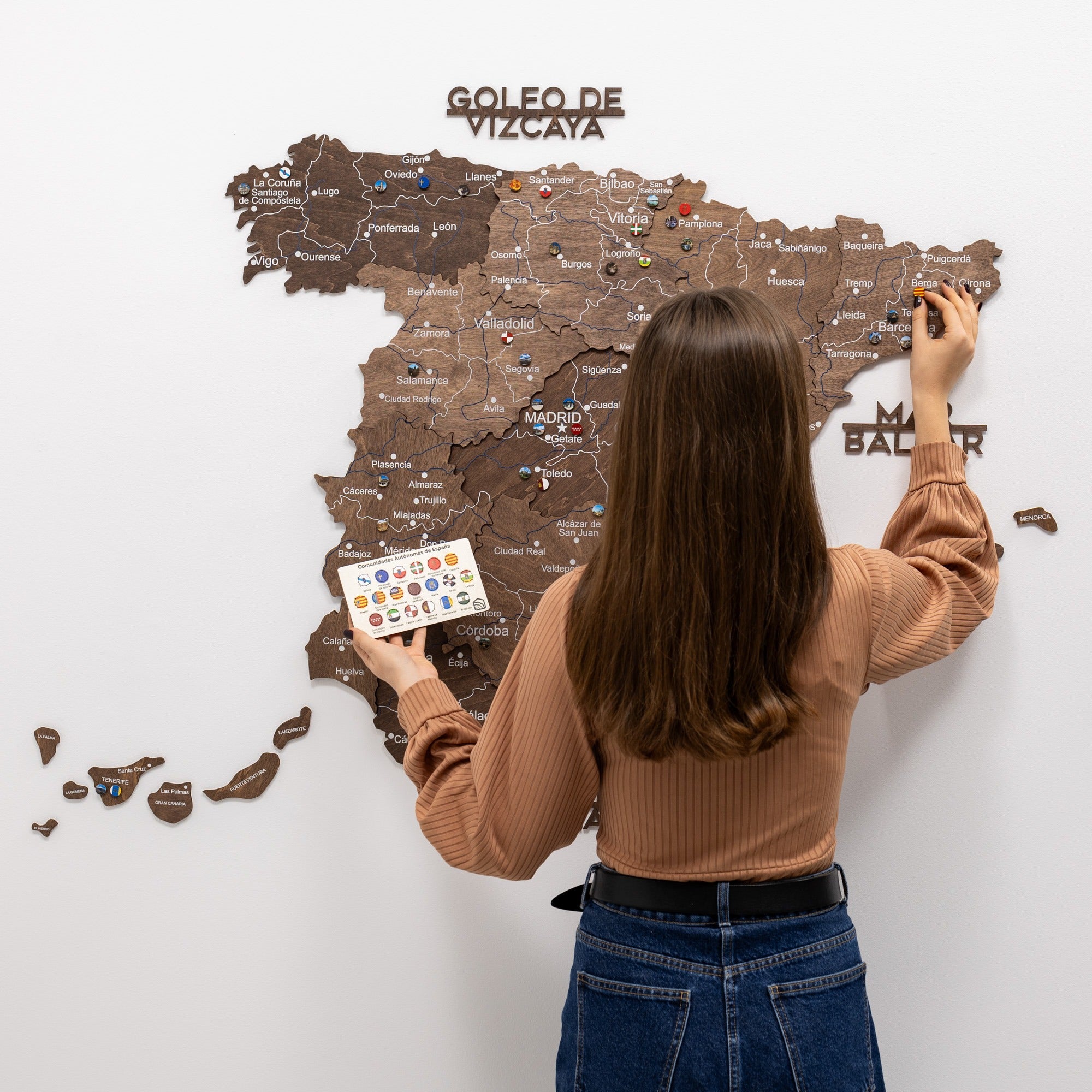 Pins de la Bandera de España