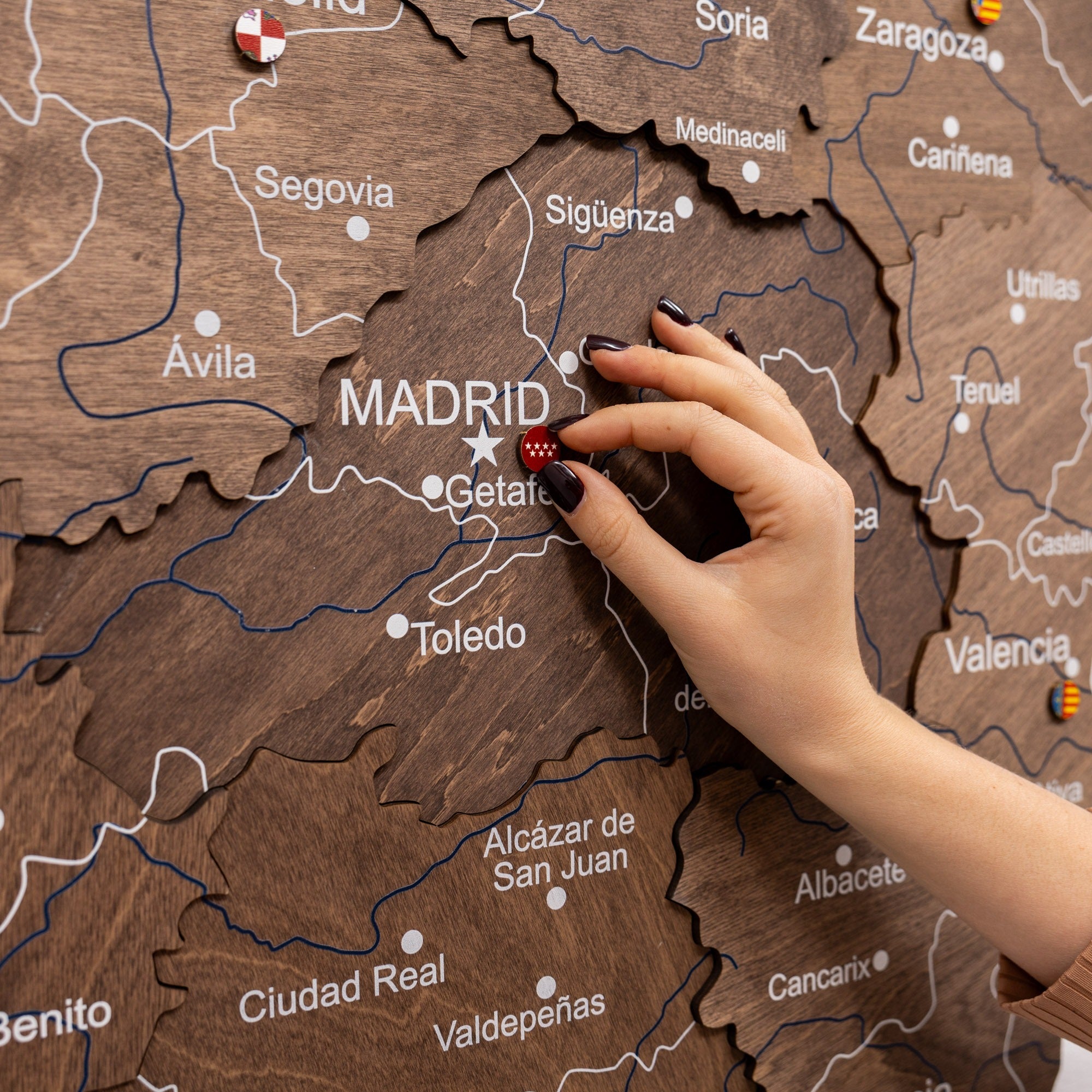 Pins de la Bandera de España