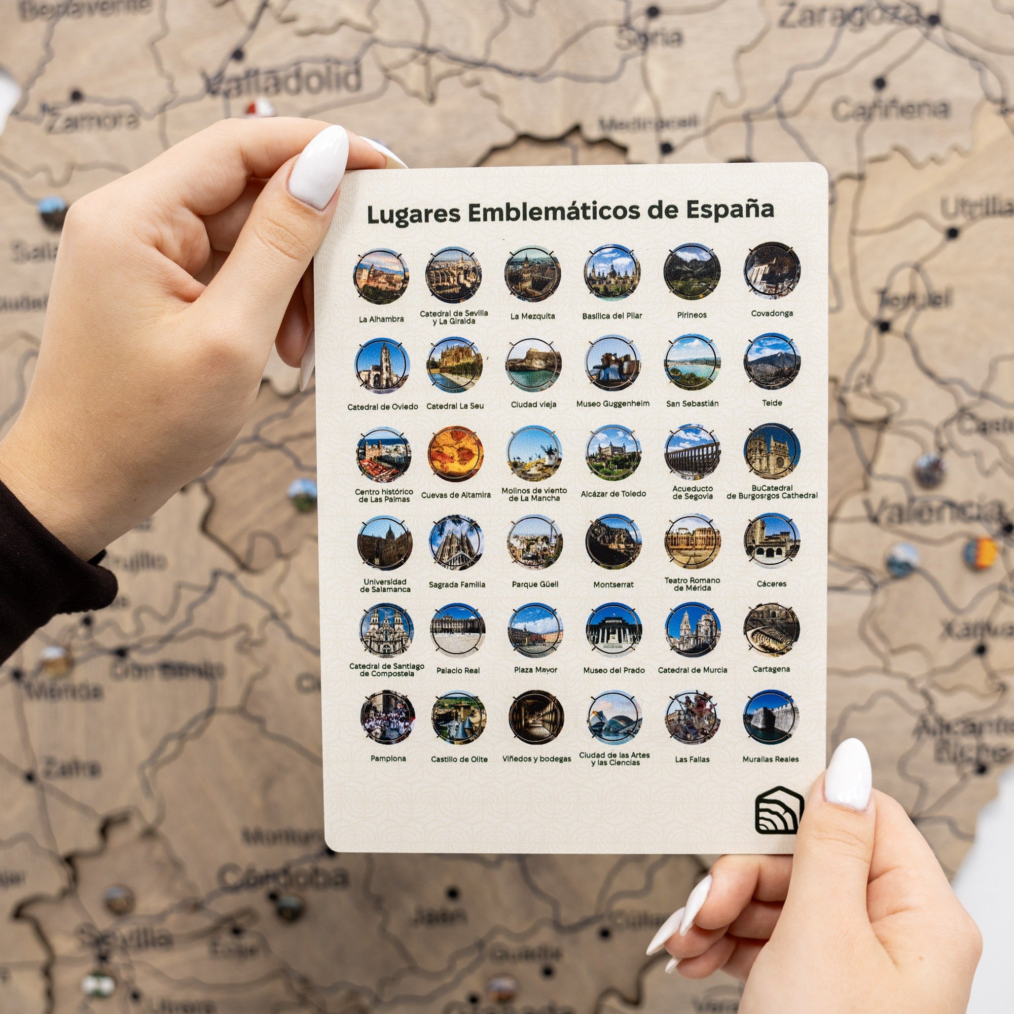 Pins de Monumentos de España