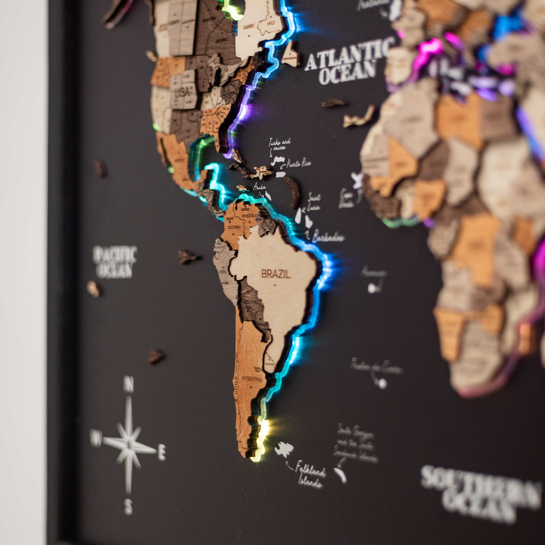 Map on Board LED 2.0 Multicolor