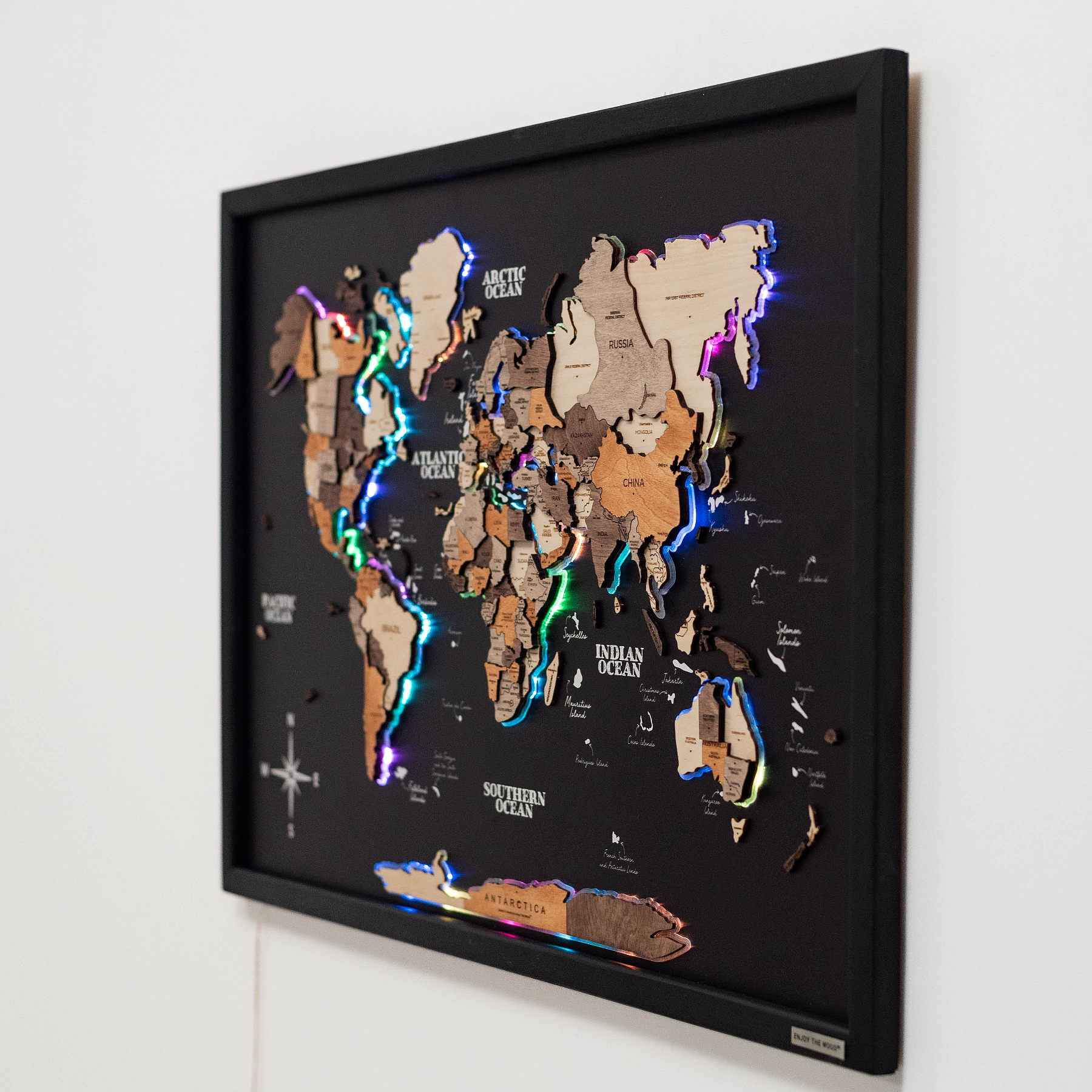 Map on Board LED 2.0 Multicolor