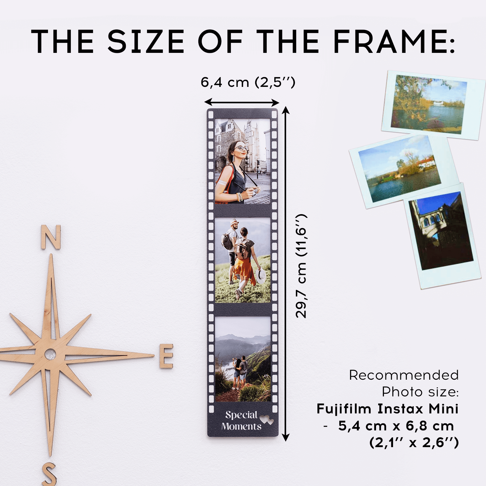 frame size