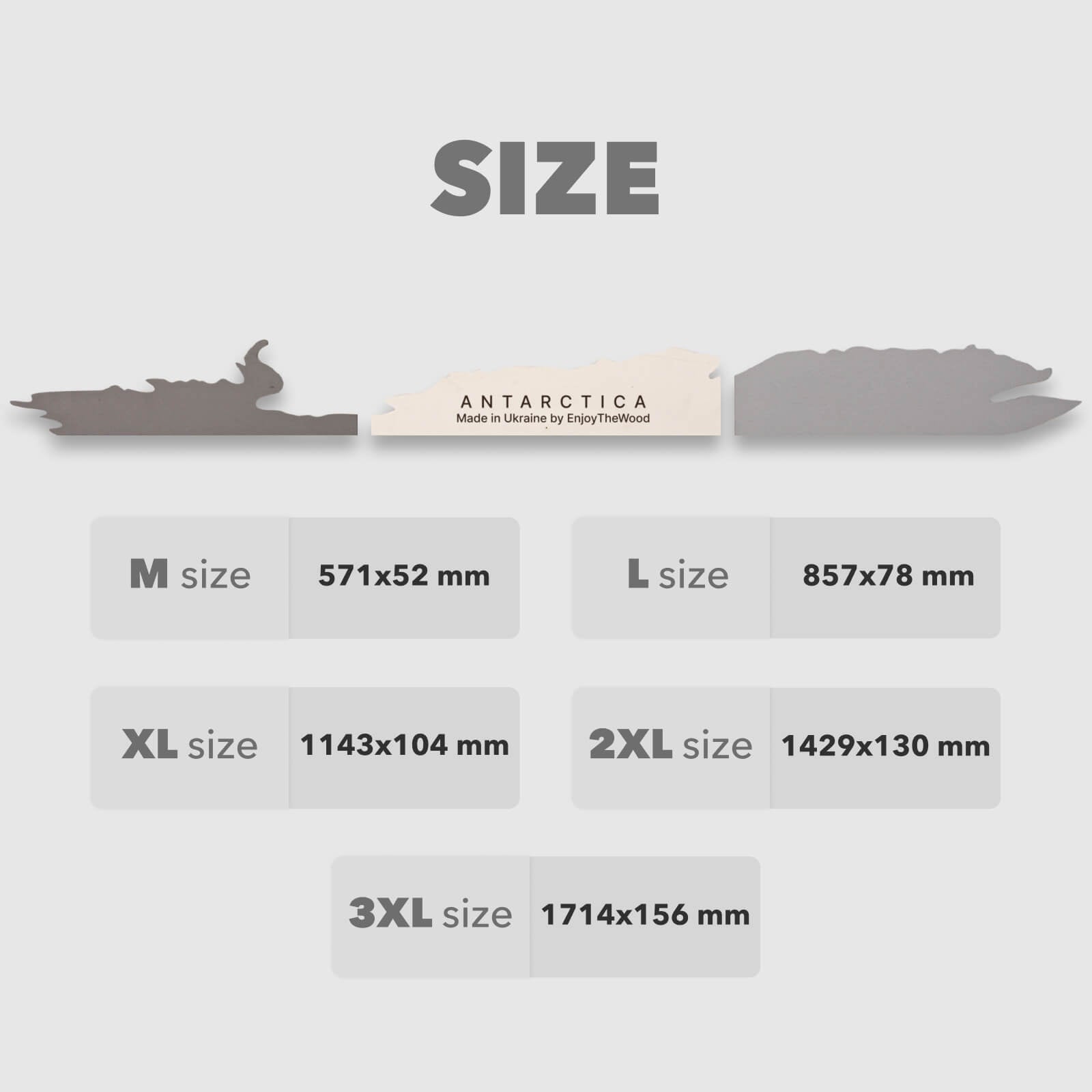 Antártida para Mapas a Color