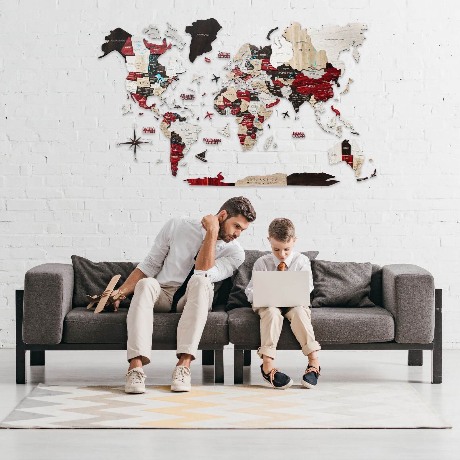 weltkarte magnetisch