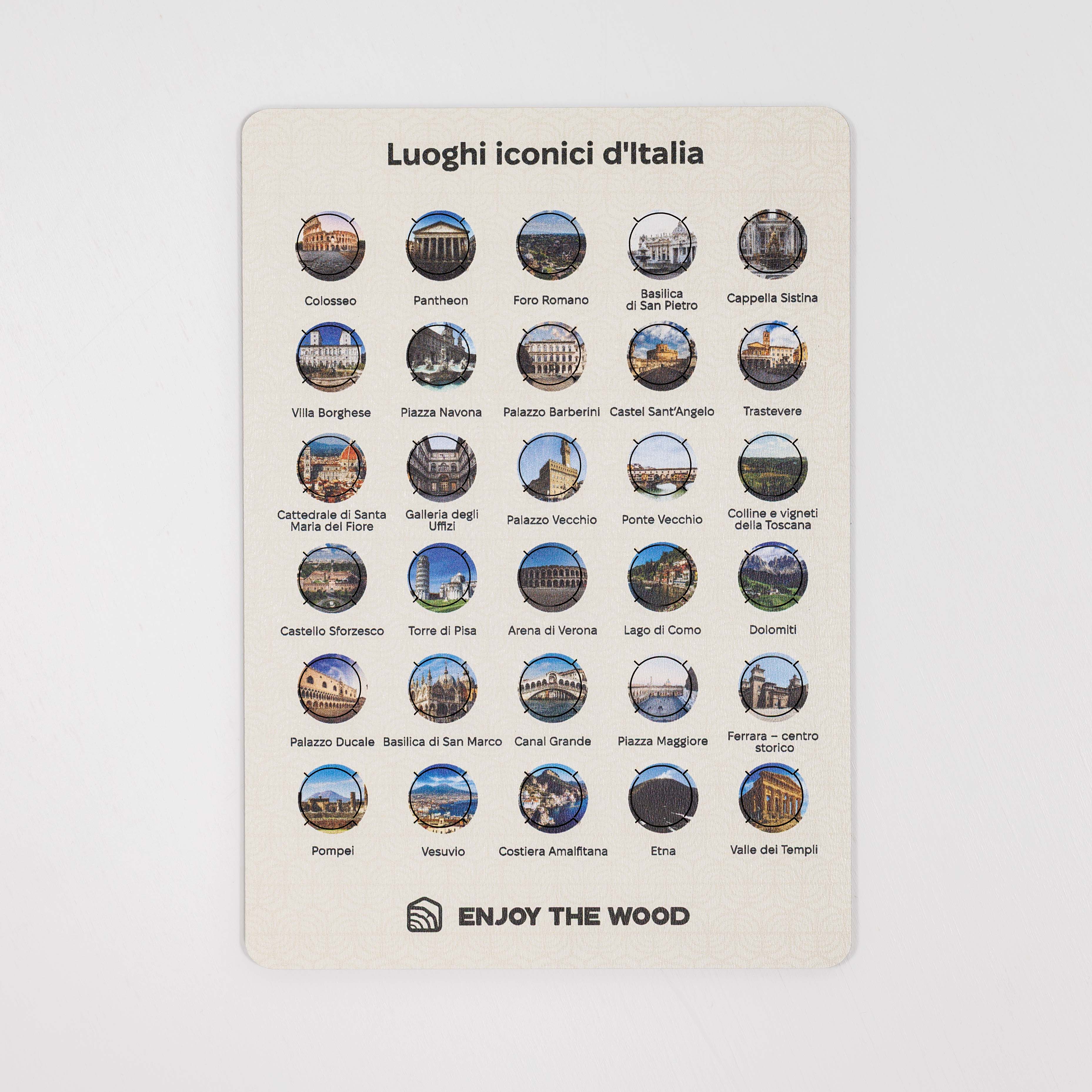 Pins de Monumentos de Italia