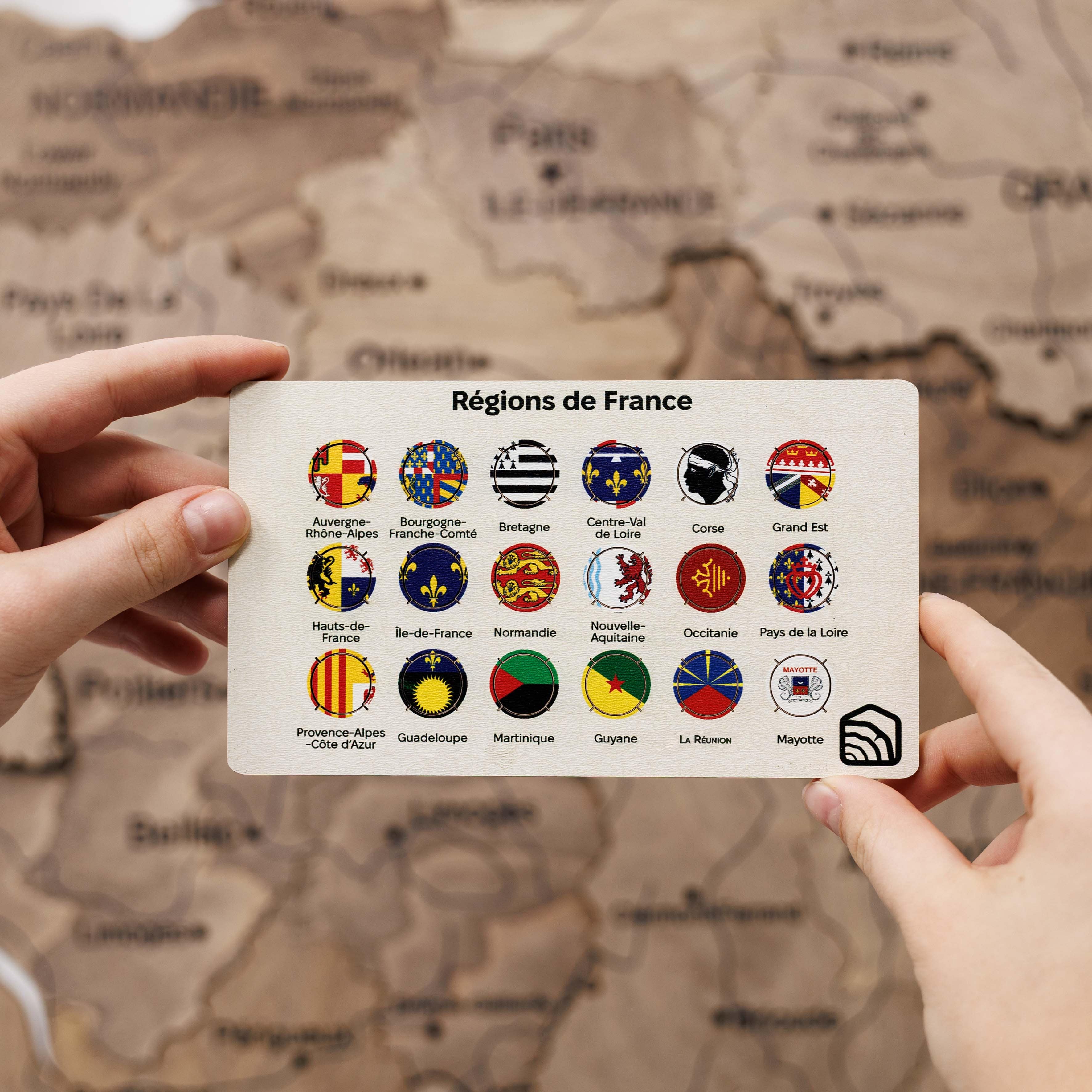 Pines de Banderas de Francia