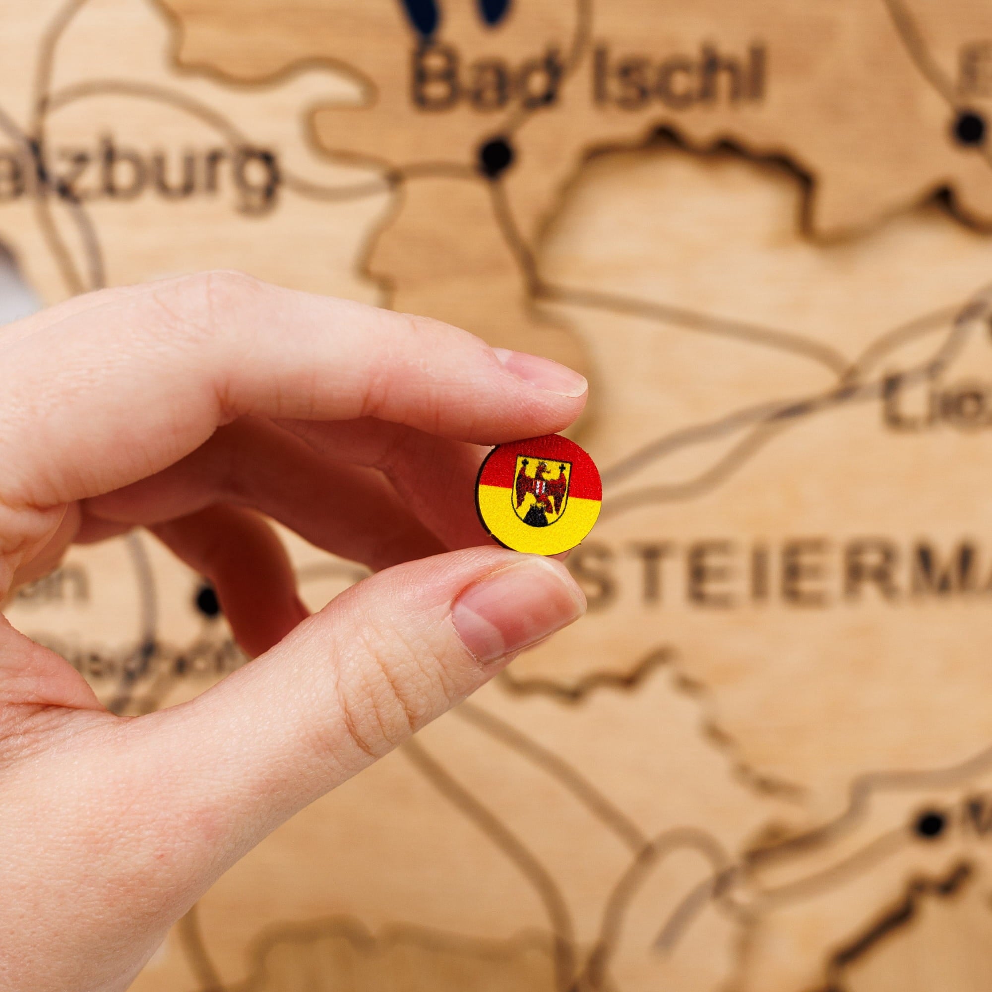 Pins de la Bandera de Austria