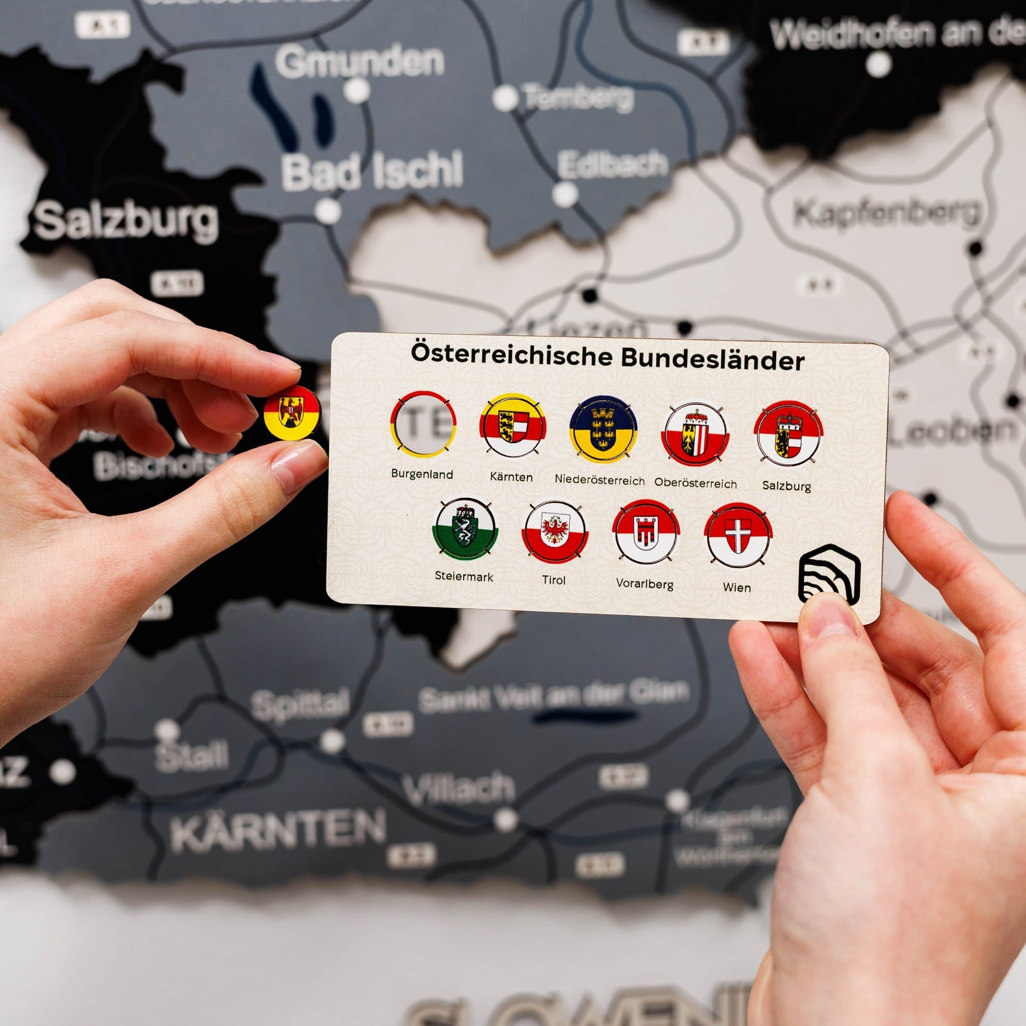 Pins de la Bandera de Austria