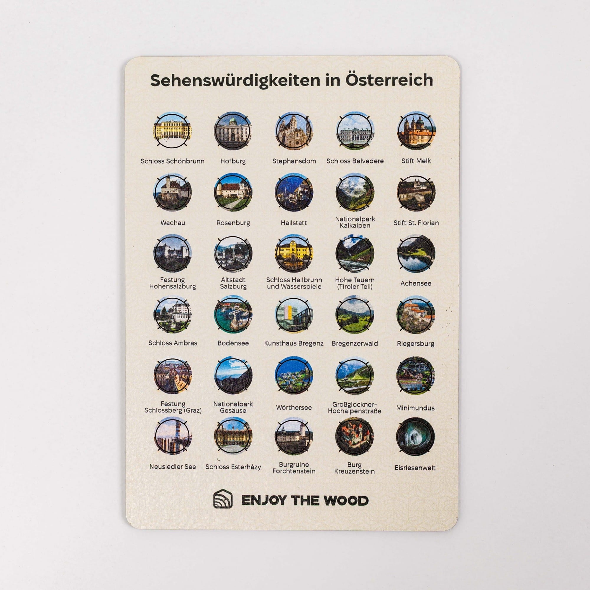 Pins de Monumentos de Austria