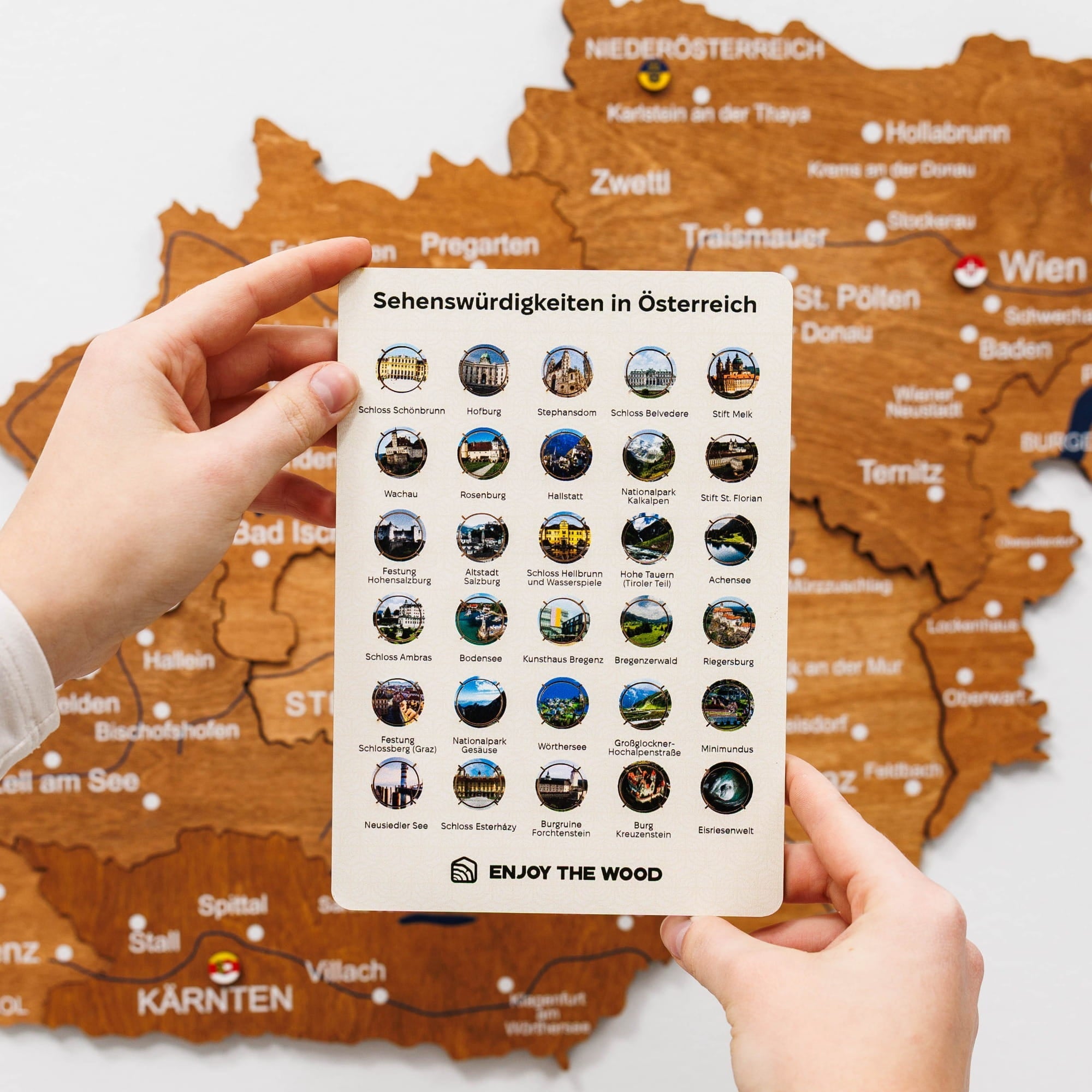 Pins de Monumentos de Austria