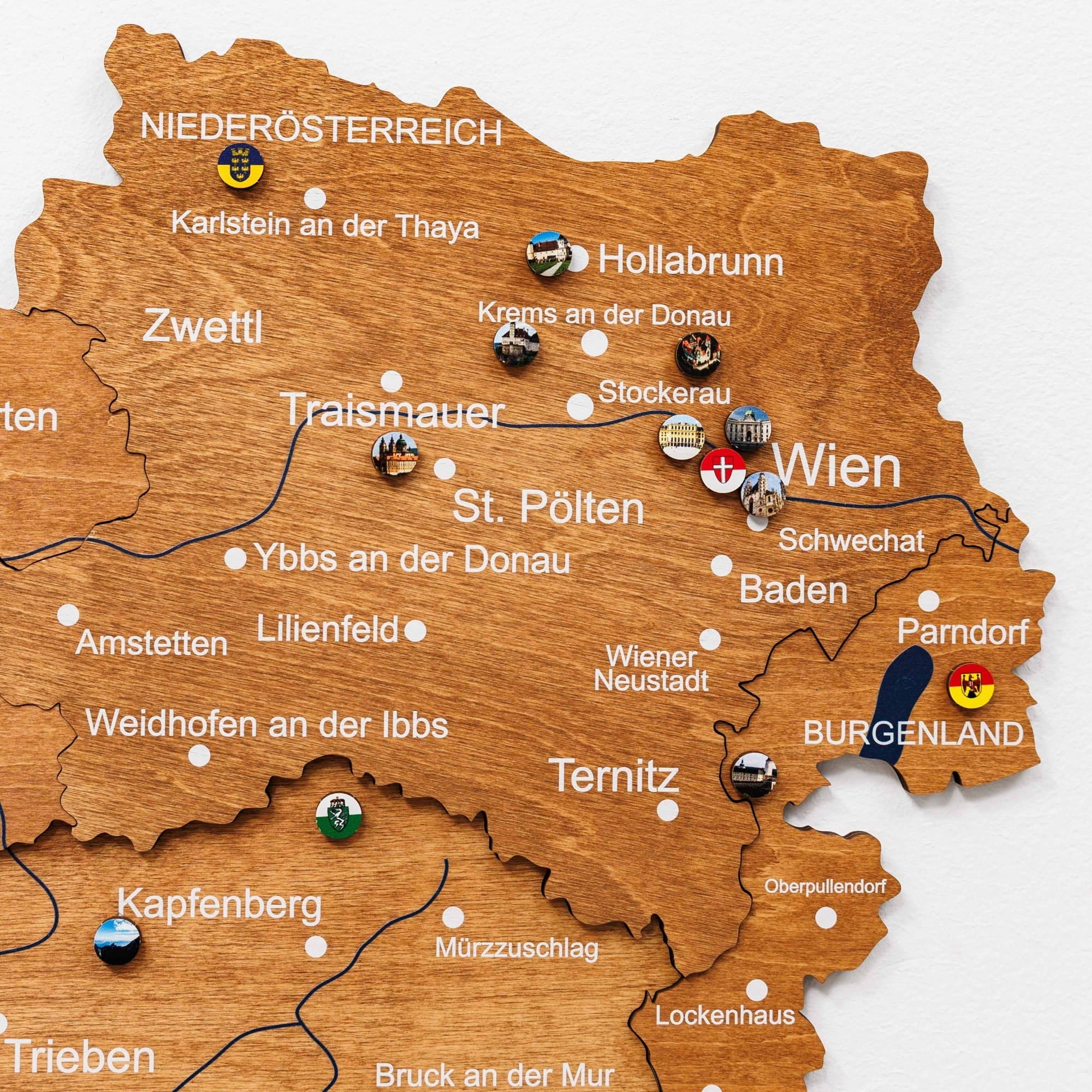 Pins de Monumentos de Austria