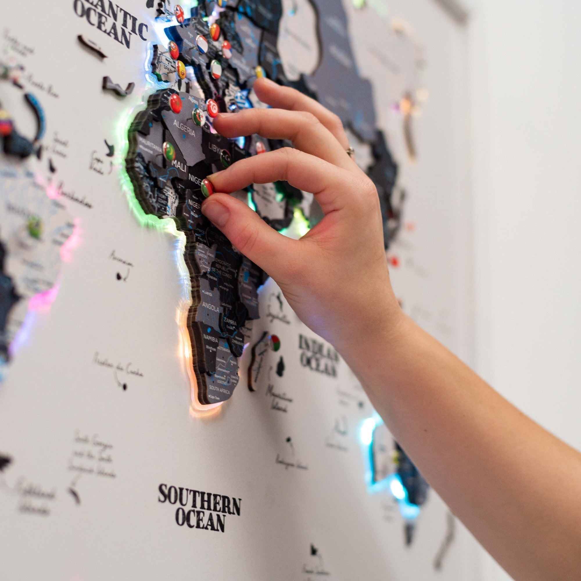 Map on Board LED 2.0 Nordik