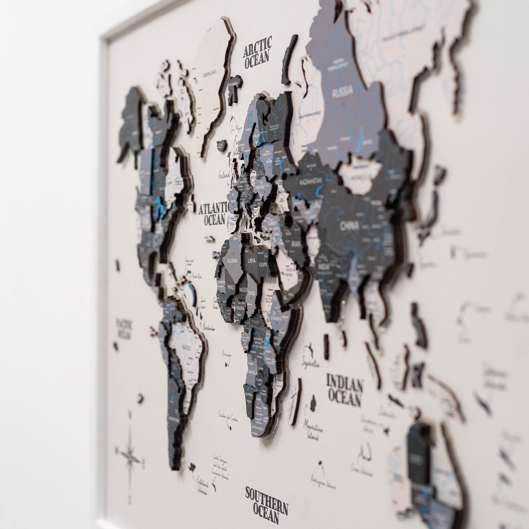 Map on Board LED 2.0 Nordik