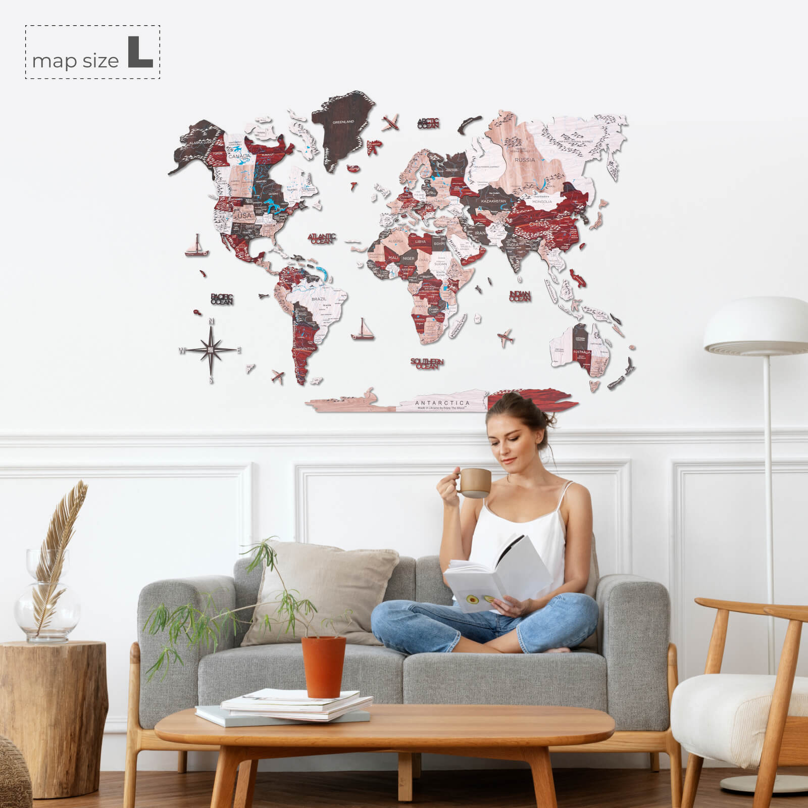 Accesorios del mapa Urban