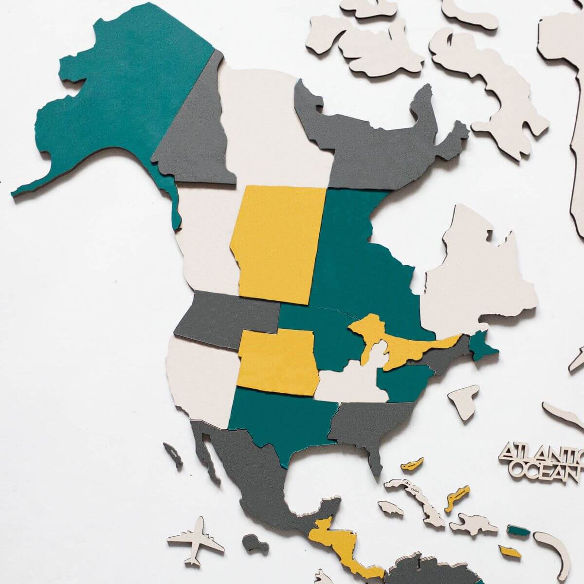 Tamaños mapa 3D madera