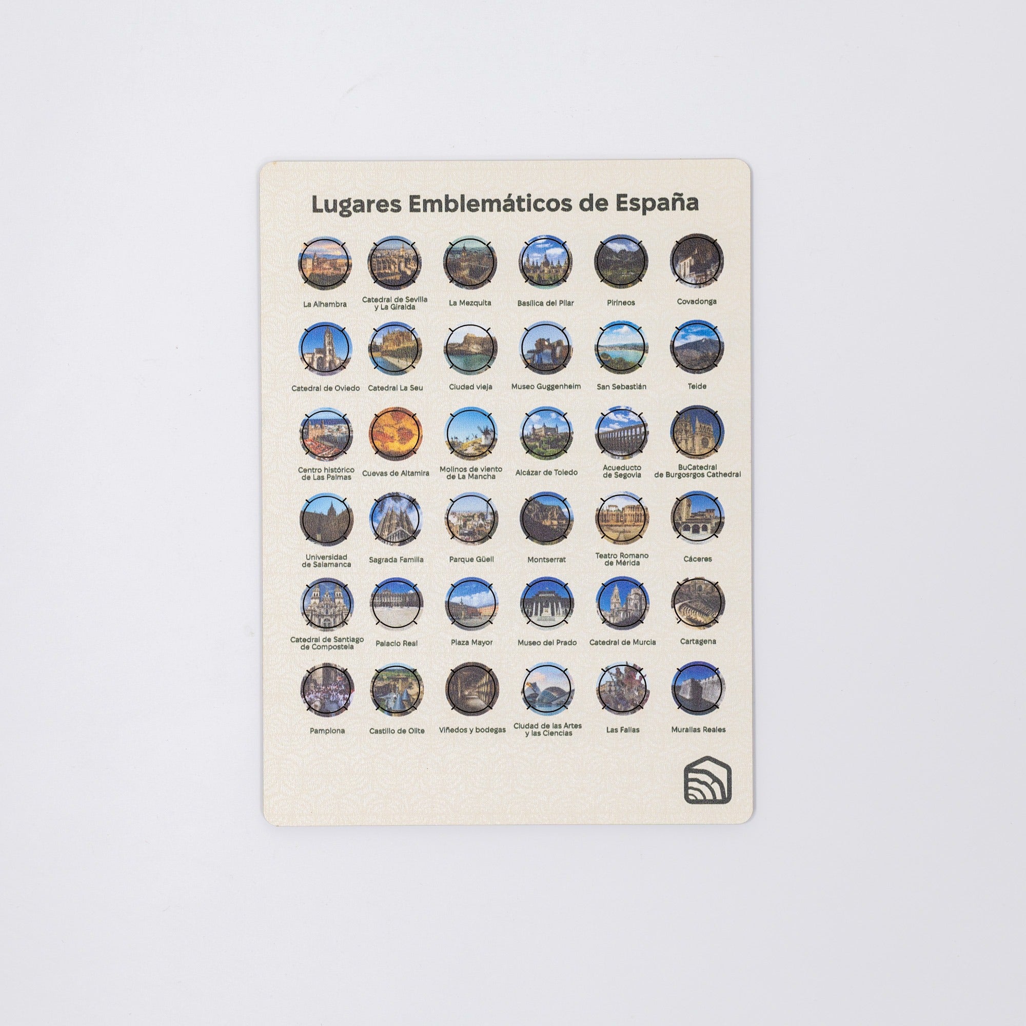 Pins de Monumentos de España