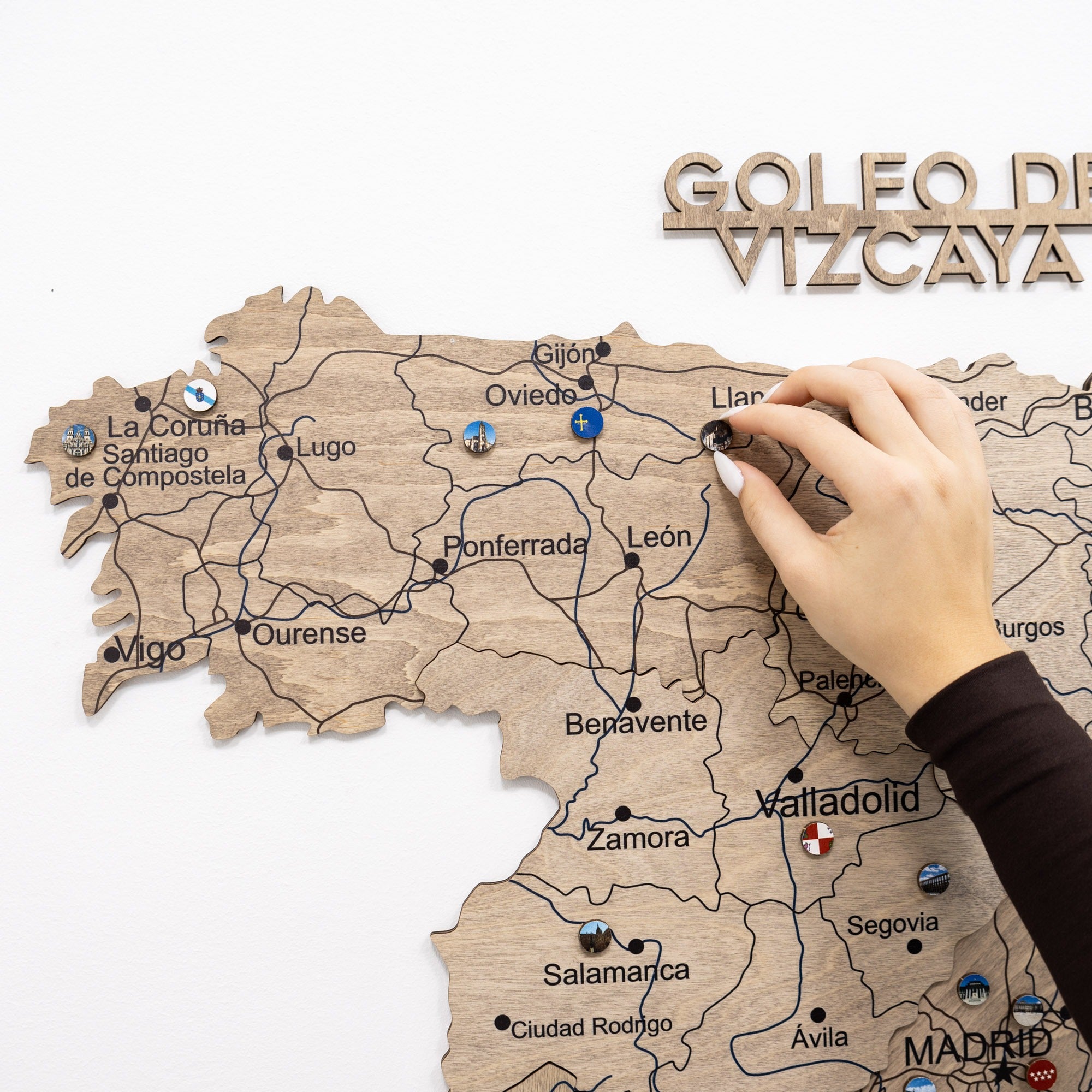 Pins de Monumentos de España