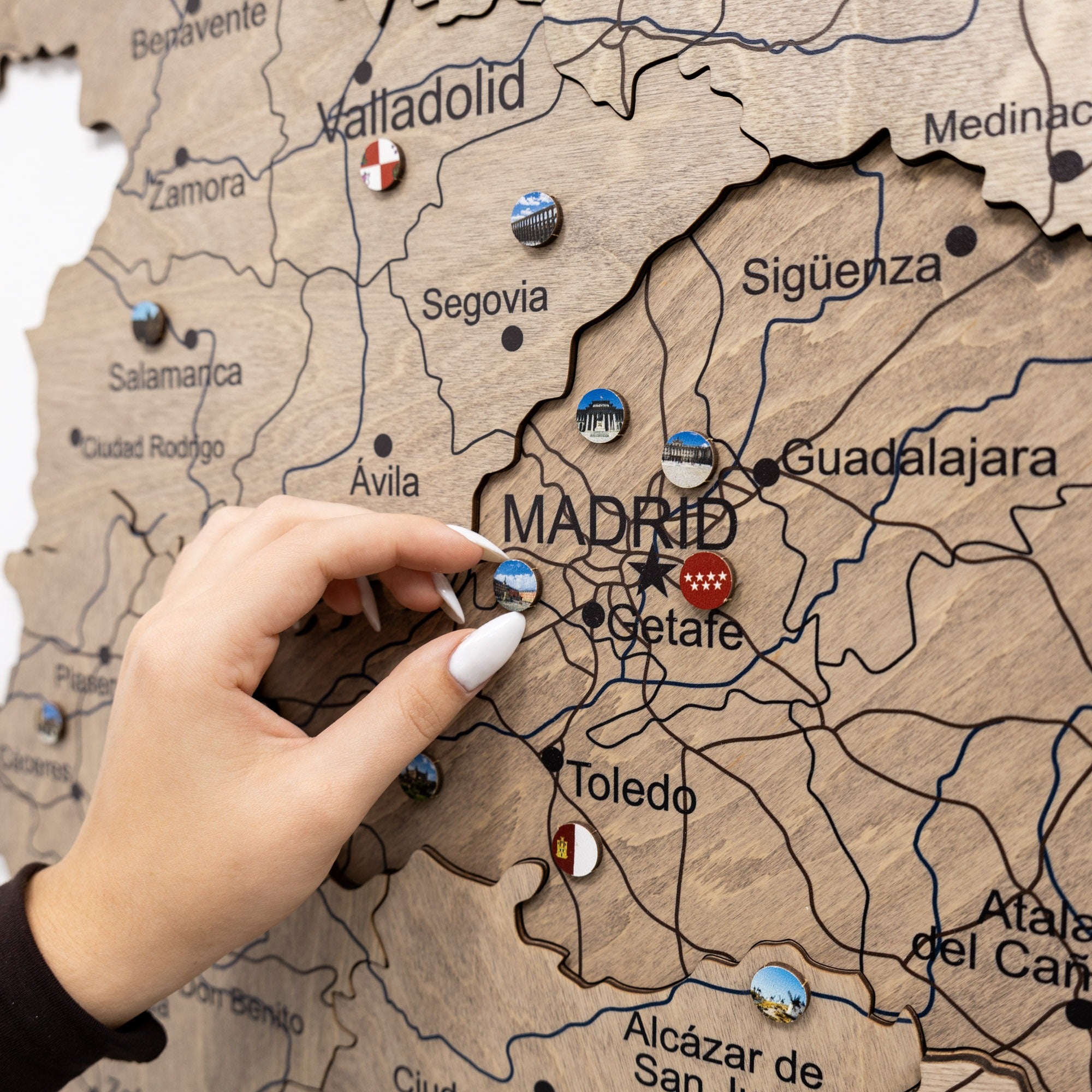 Pins de Monumentos de España