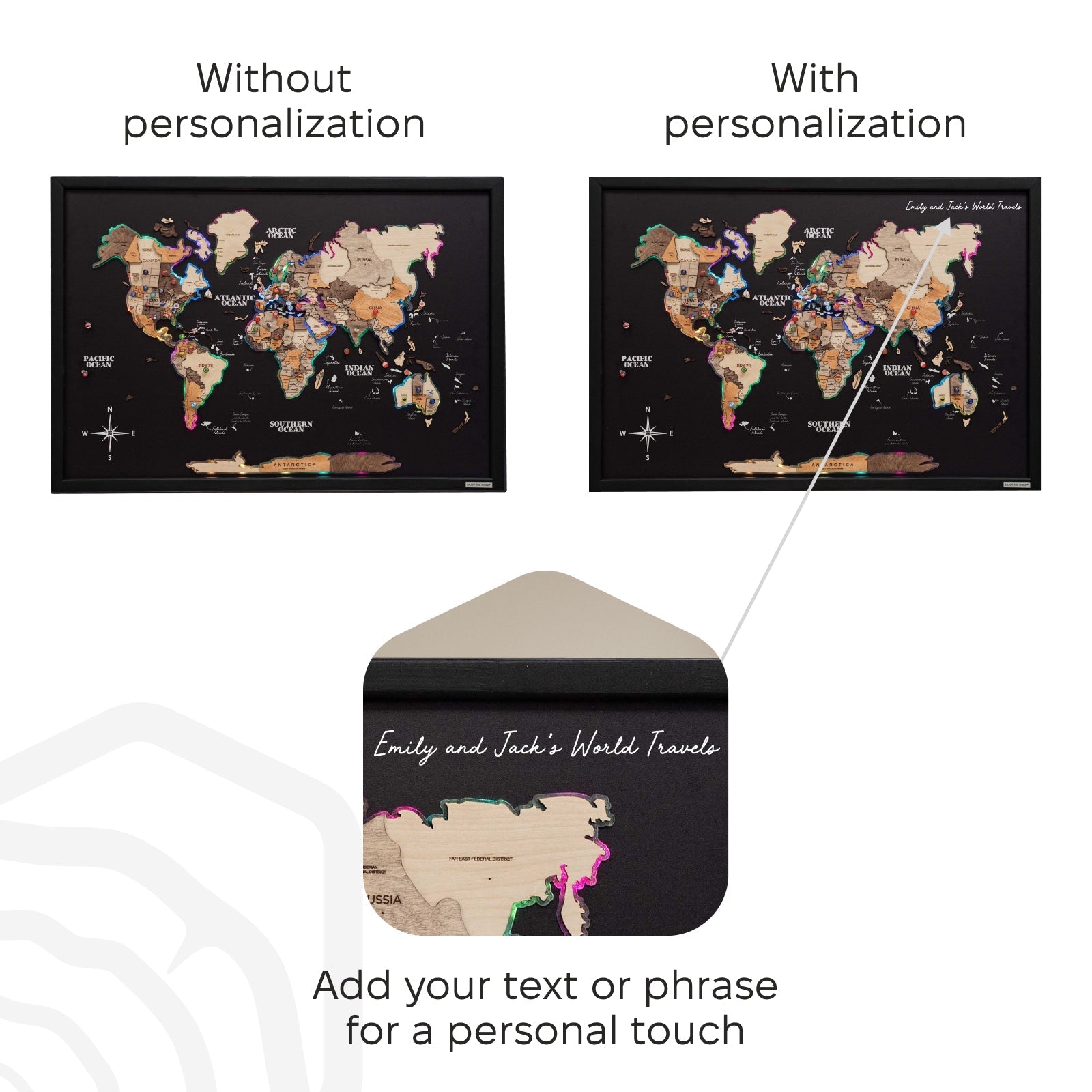 Map on Board LED 2.0 Multicolor