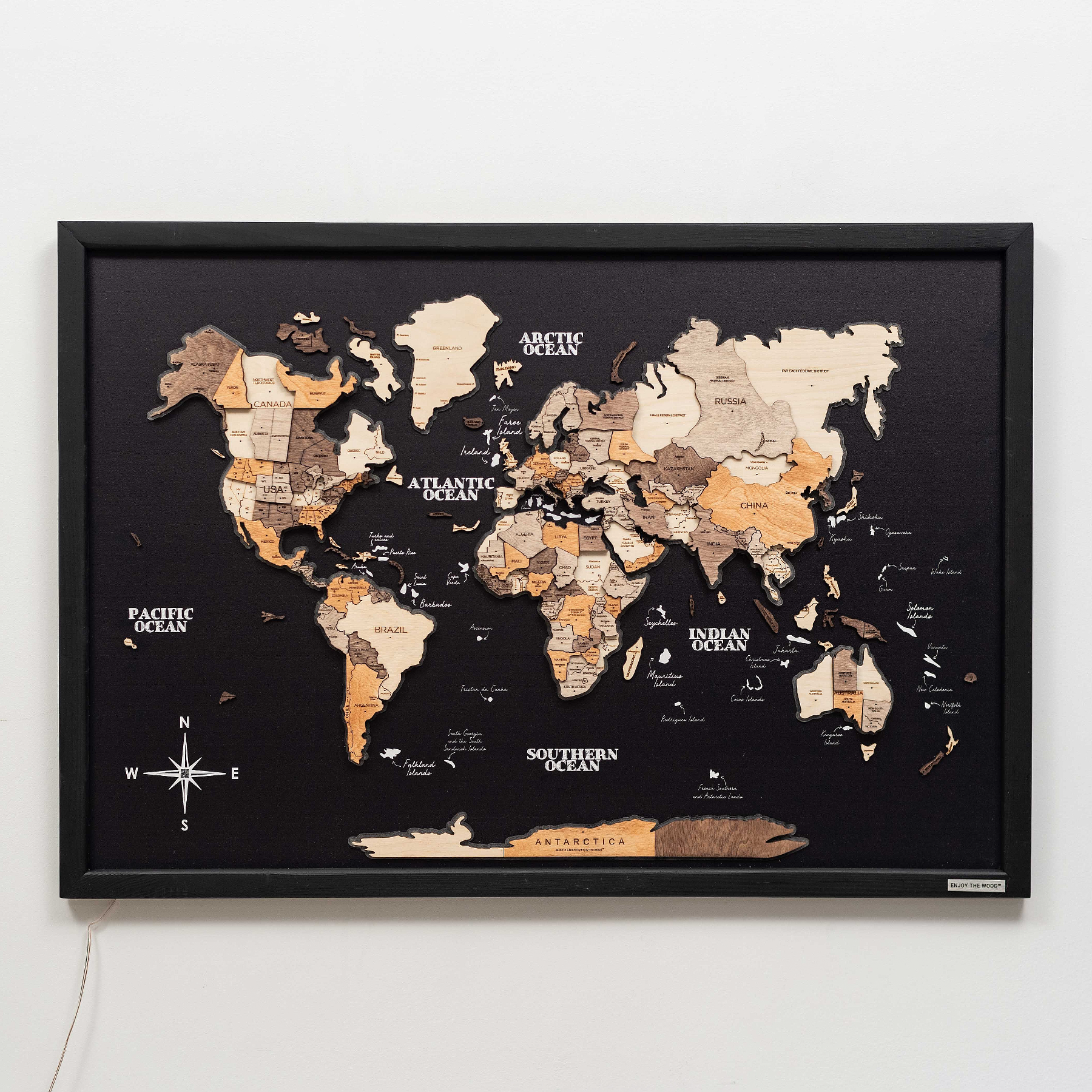 Map on Board LED 2.0 Multicolor