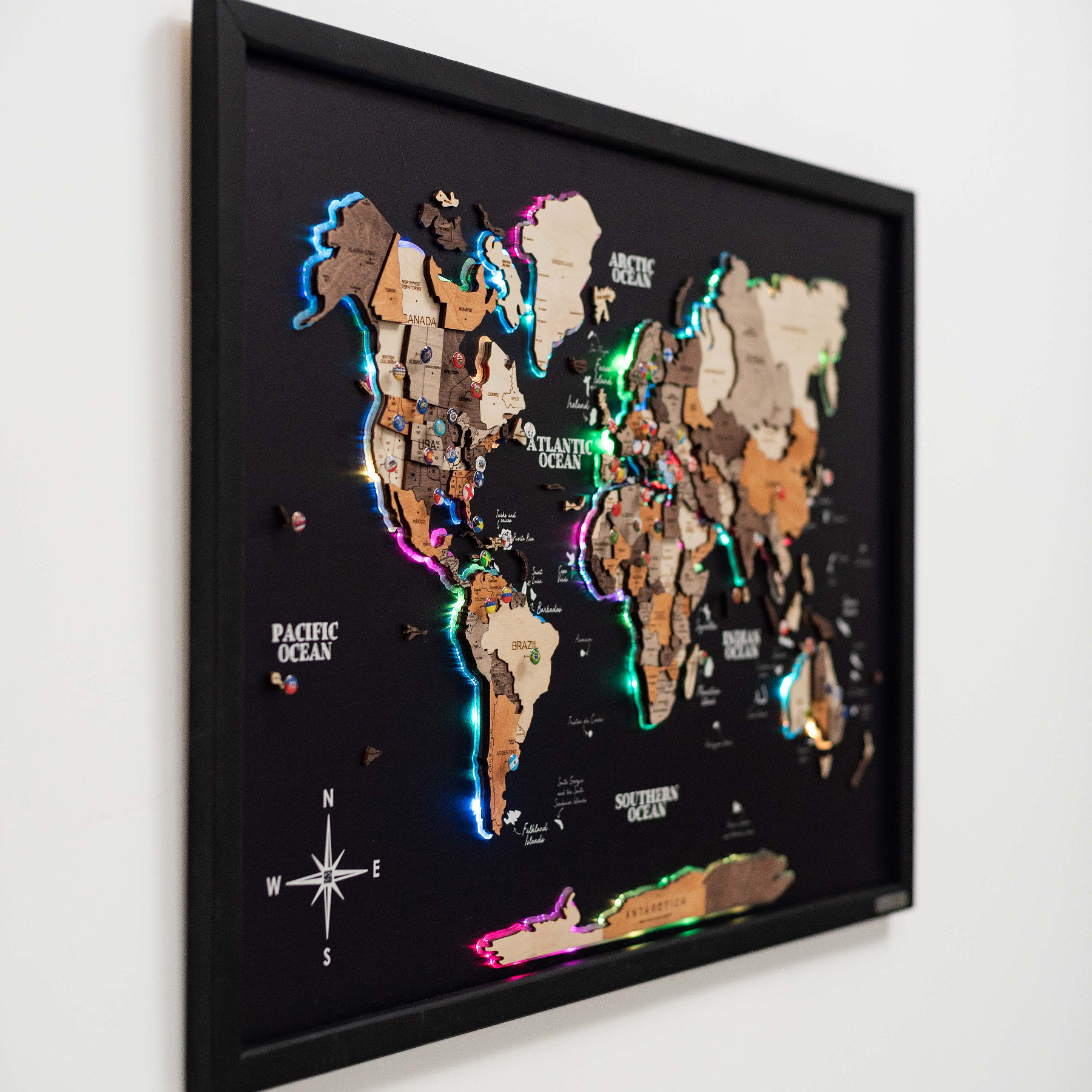 Map on Board LED 2.0 Multicolor