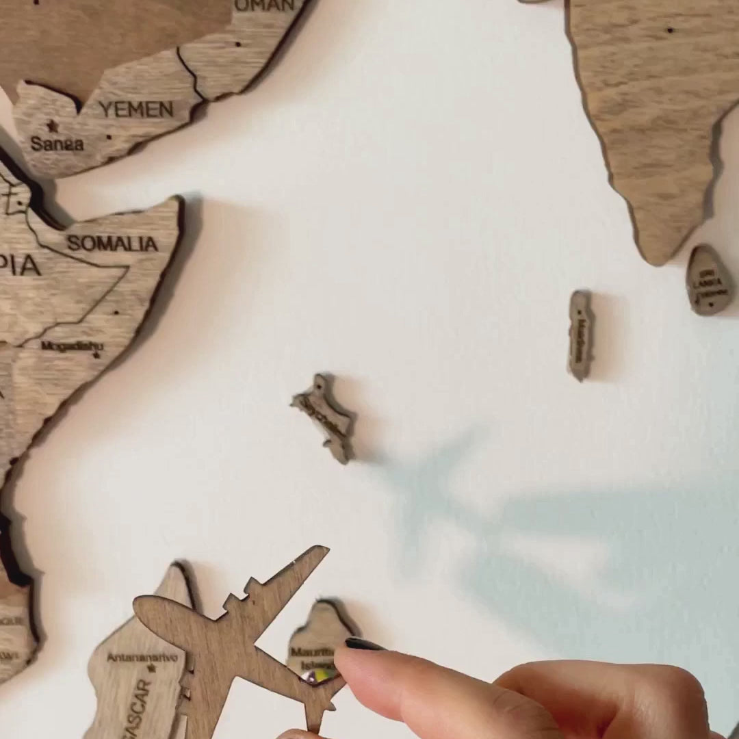 Mapa Terra frontal
